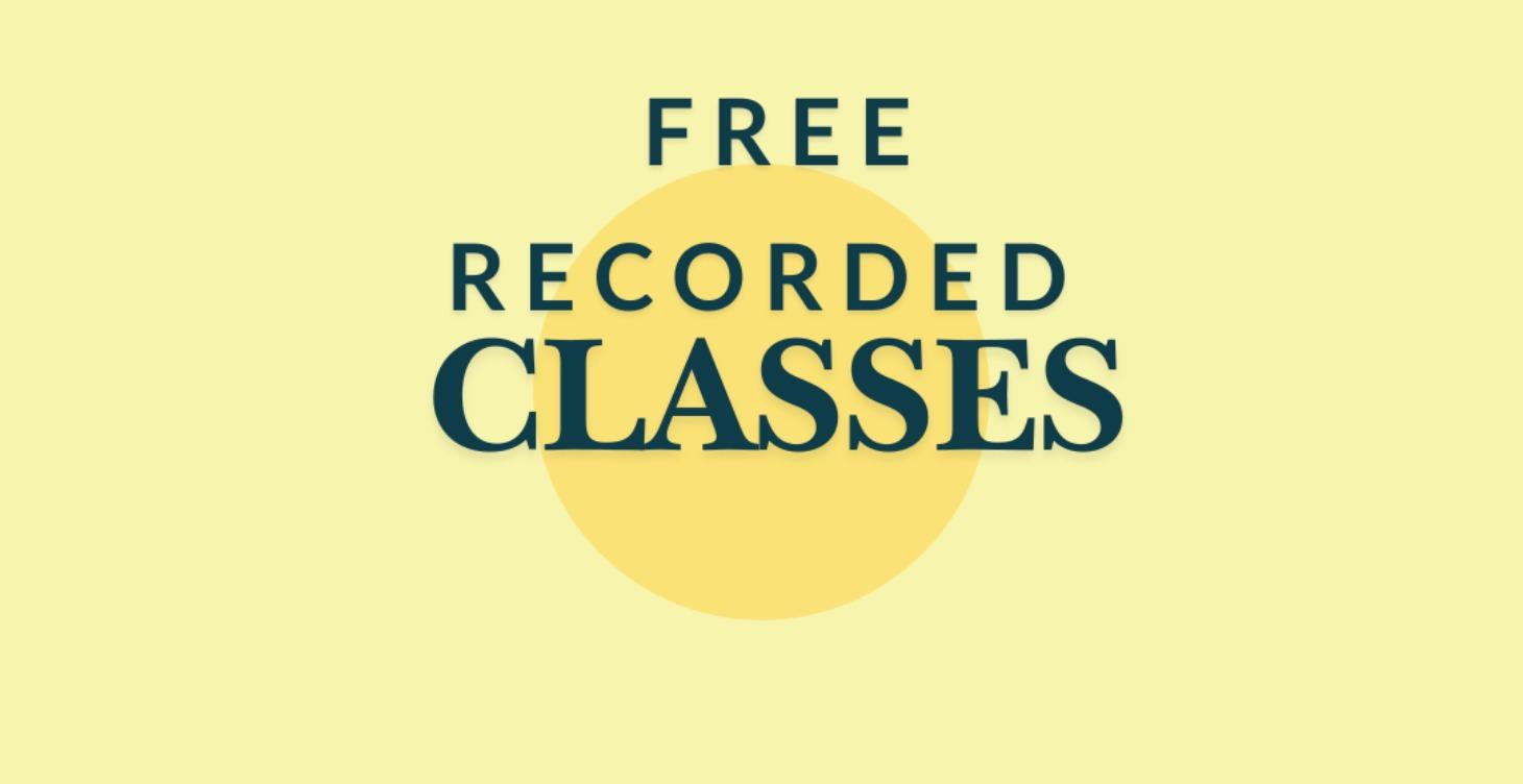 Free Classes