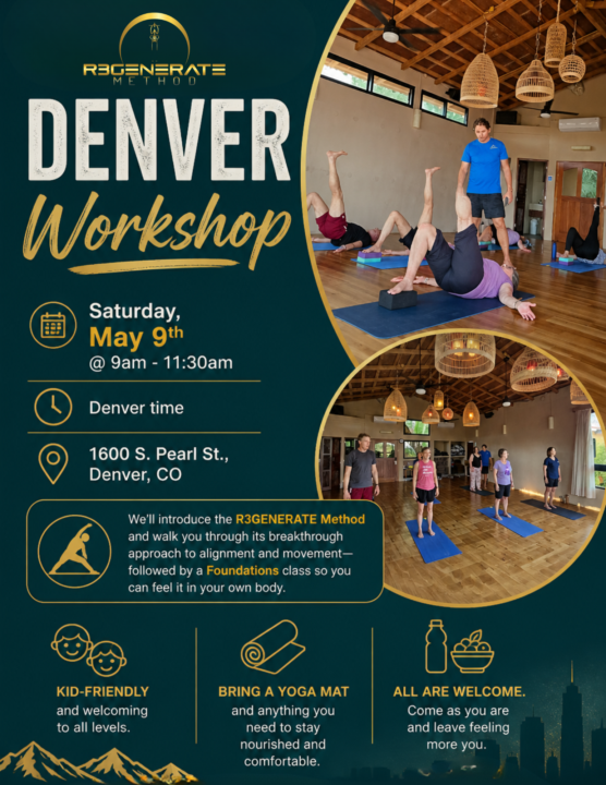 Denver Workshop Flyer