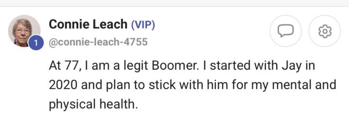 Love this description from Connie!!