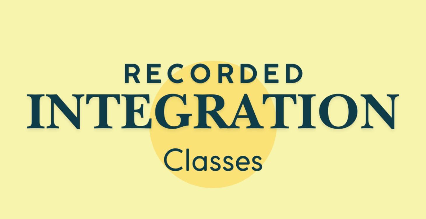 Integration