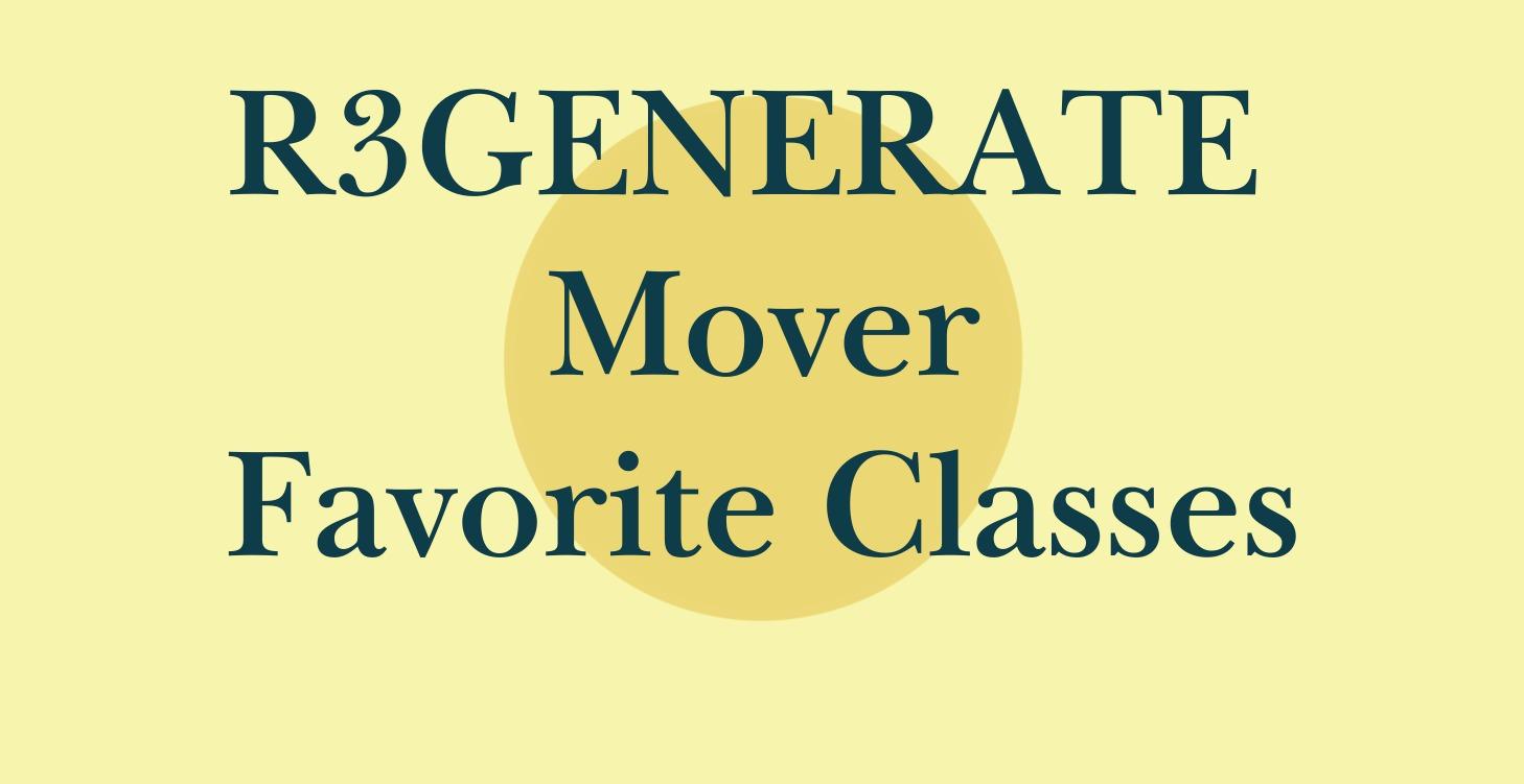 Favorite Classes