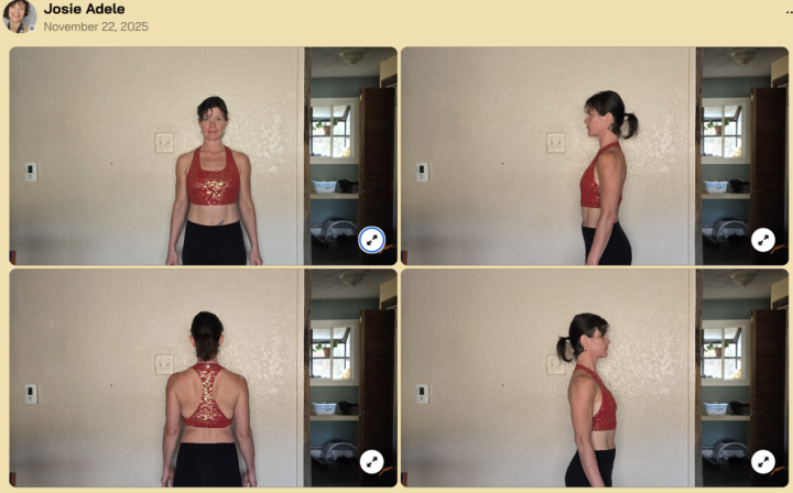 Josie Adele Posture Pics