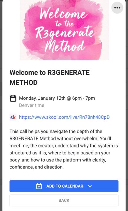 Were you invited to this platform and want more clarity on what it all means and what to do?