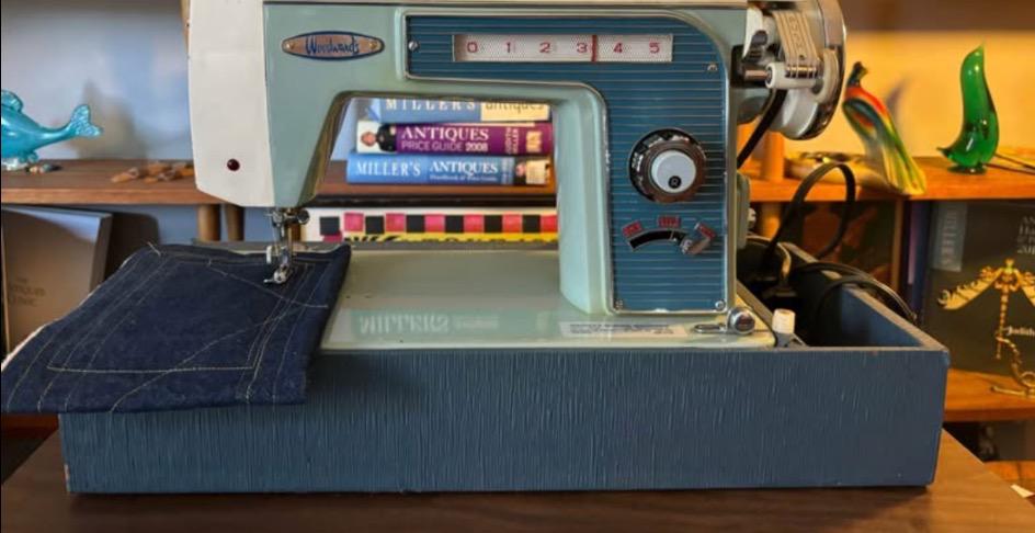 Vtg Sewing Machine Maintenance & Repair