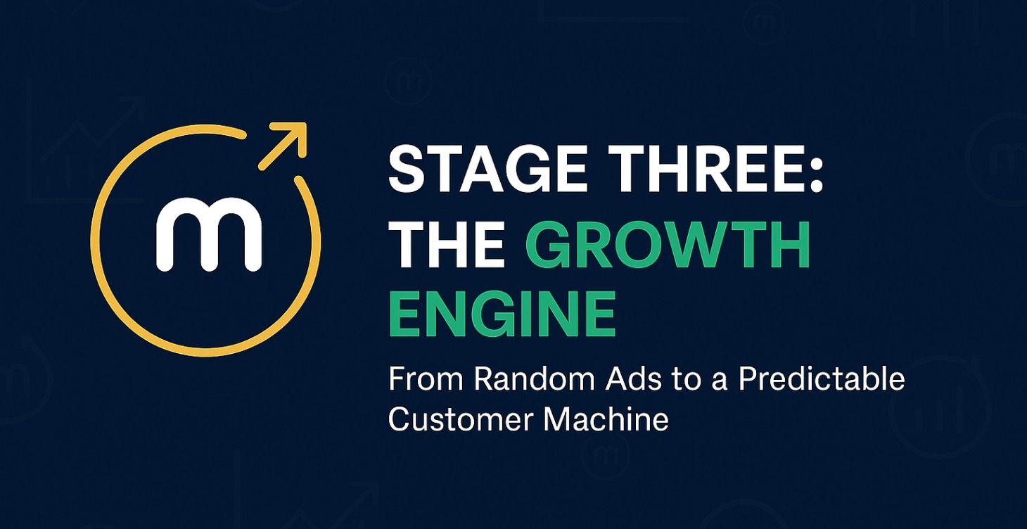 المرحلة الثالثة: بناء ماكينة النمو