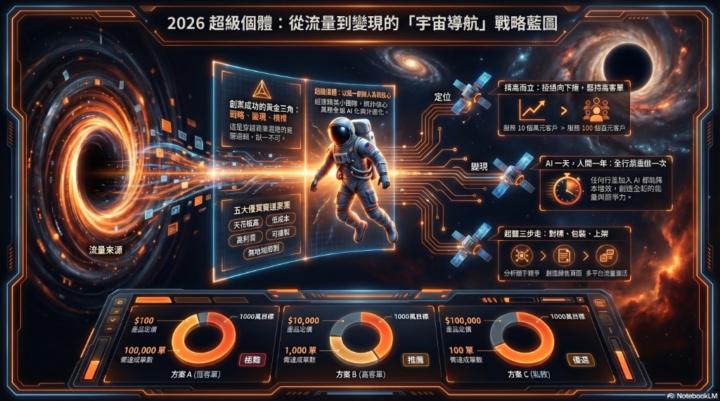 ▌Day 1超級個體內容變現營的千萬模型，你打算如何內化成自己的資產？