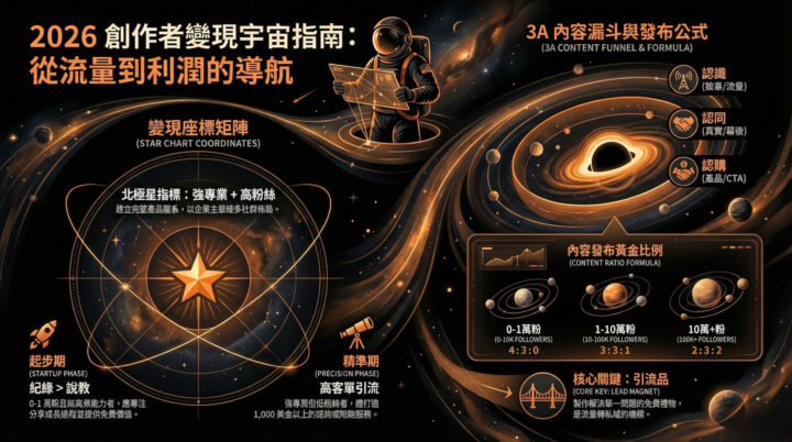 🎁 最終日禮物：【Day 3 變現路徑精華圖】