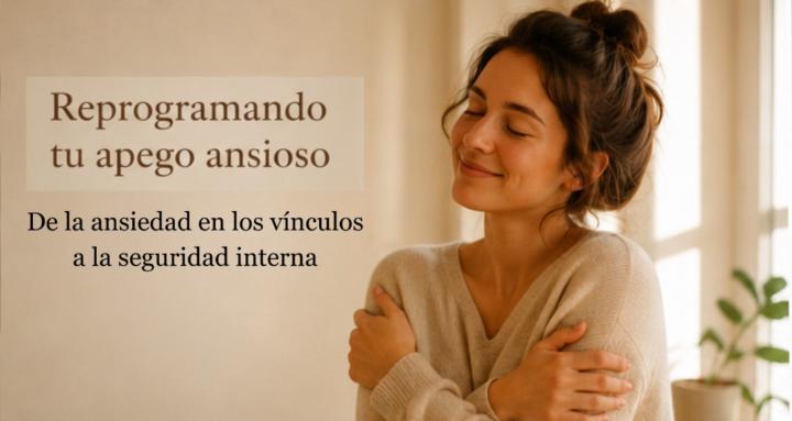 Reprogramando tu apego ansioso