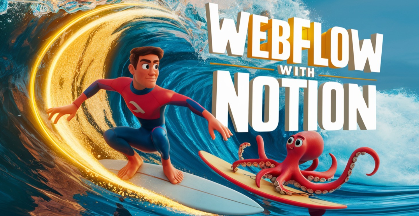 Webflow with Notion