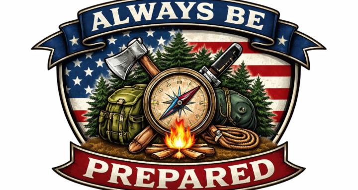 Always Be Prepared