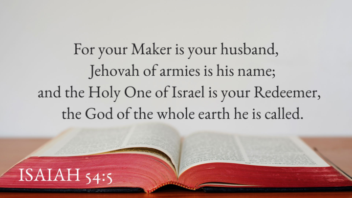 We work for Jehovah Our Creator