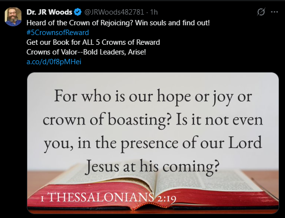 Crown of Rejoicing