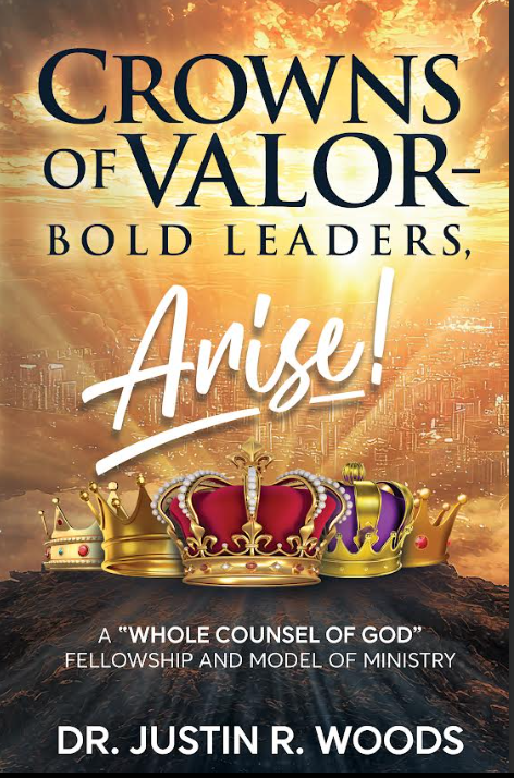Our Essential Book, Crowns of Valor--Bold Leaders, Arise! is out on PREBPUB!! 