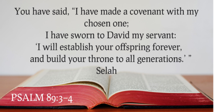 How does one receive a promise that lasts "forever"? 