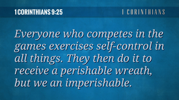 Let's train for Christian faith and practice like ATHLETES do! 