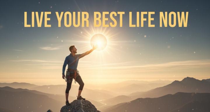 Live your best life now