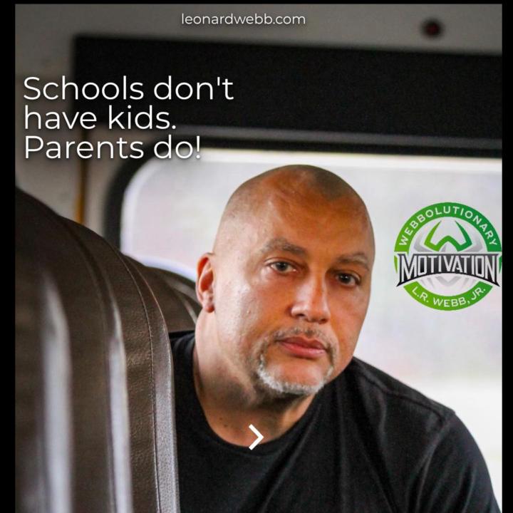 Schools don't have kids, Parents Do