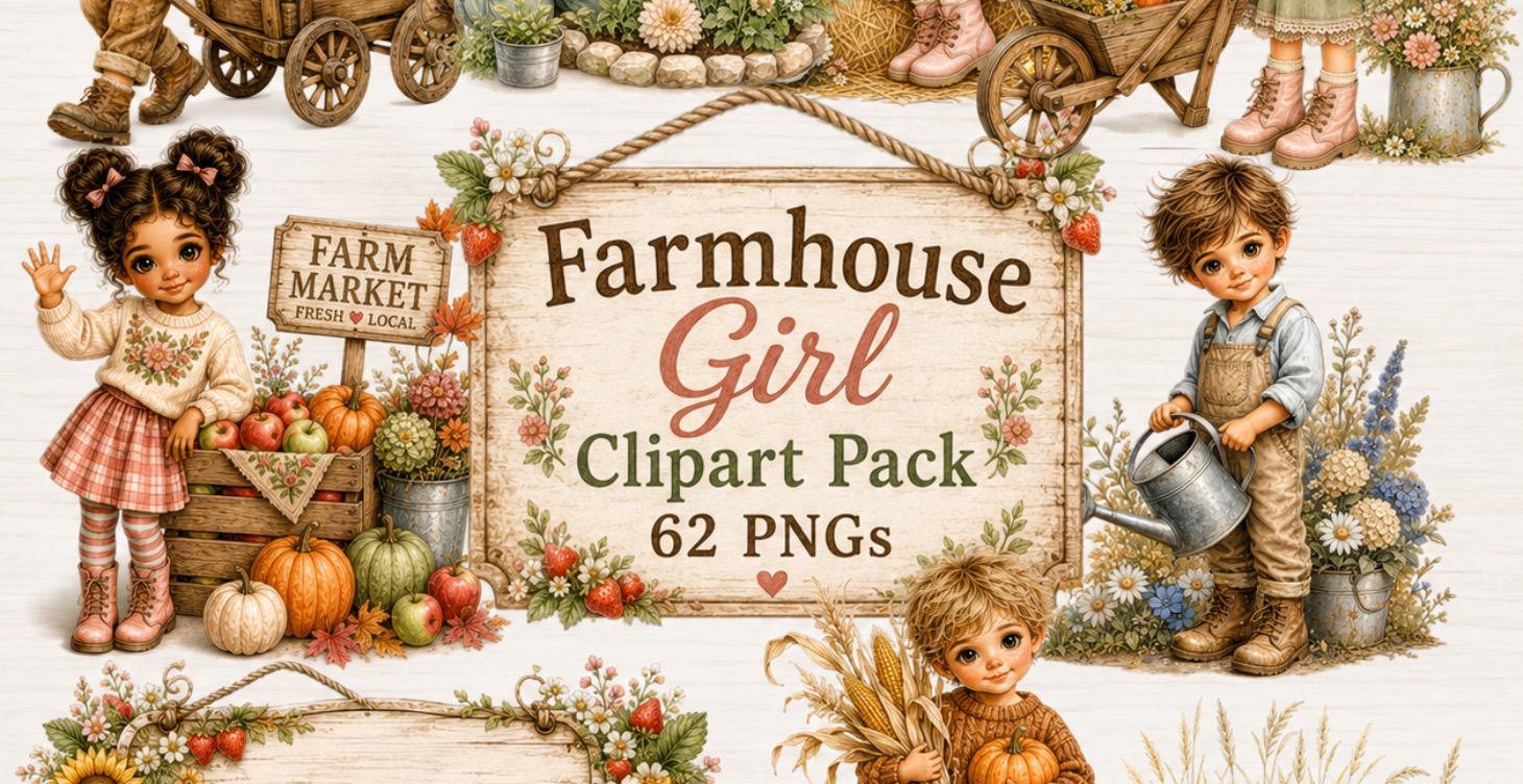 Farmhouse Clipart