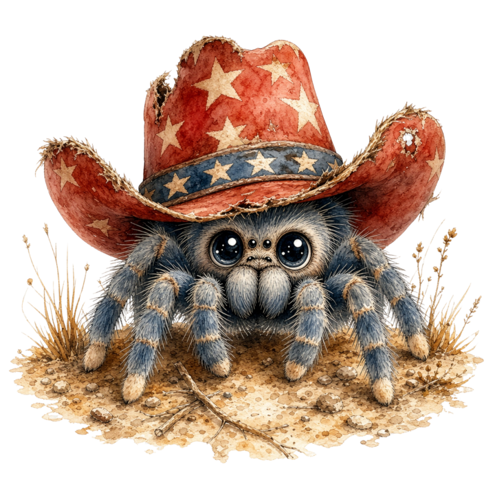 Cute Halloween Western Clipart