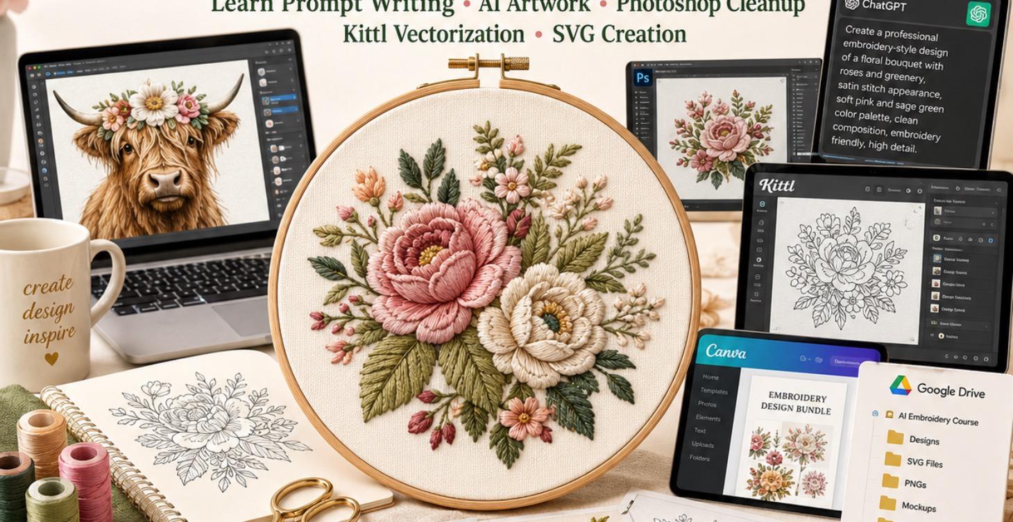 AI Embroidery Design
