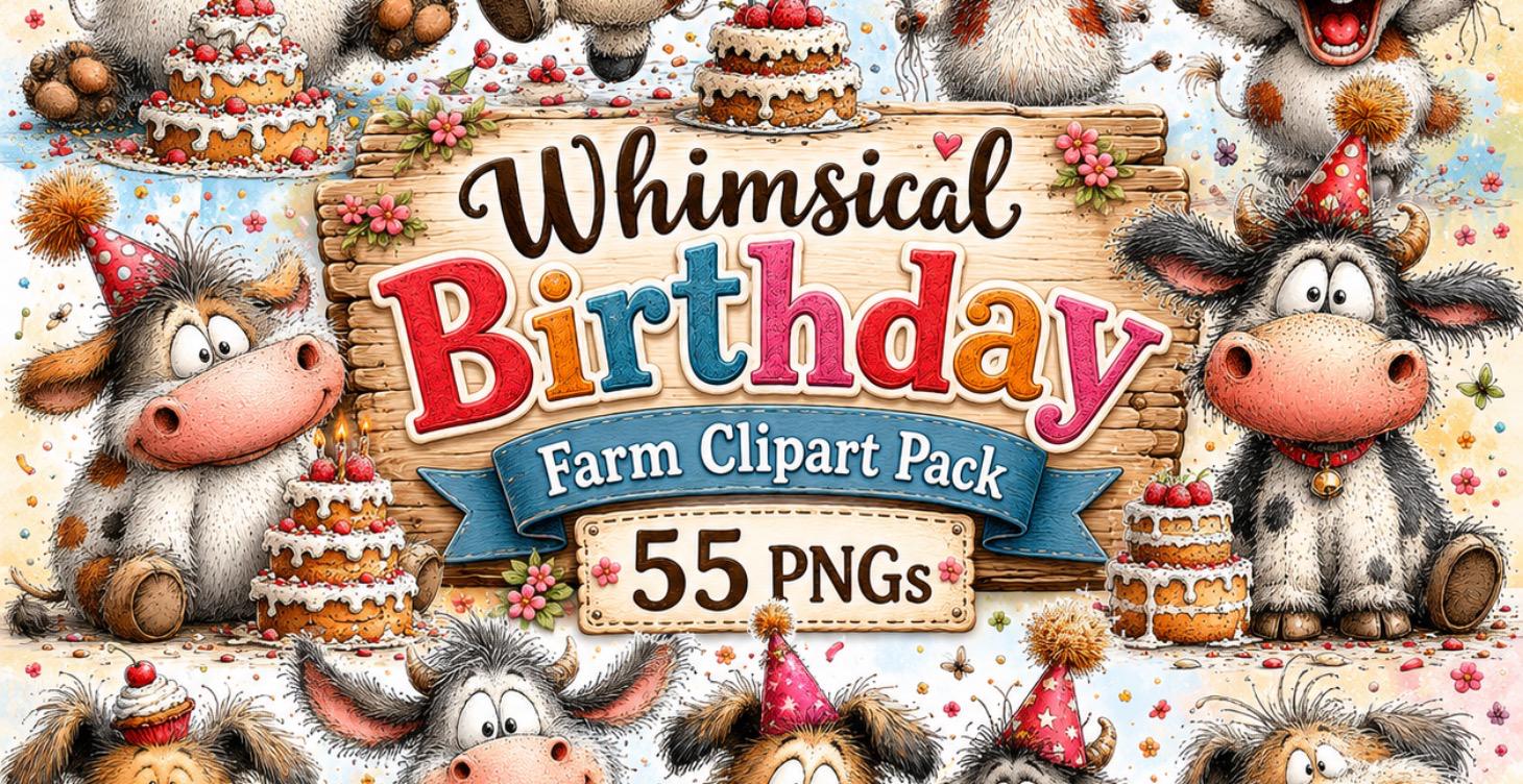 Birthday Clipart