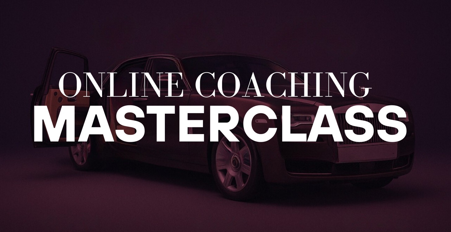 📚Online Coaching Masterclass