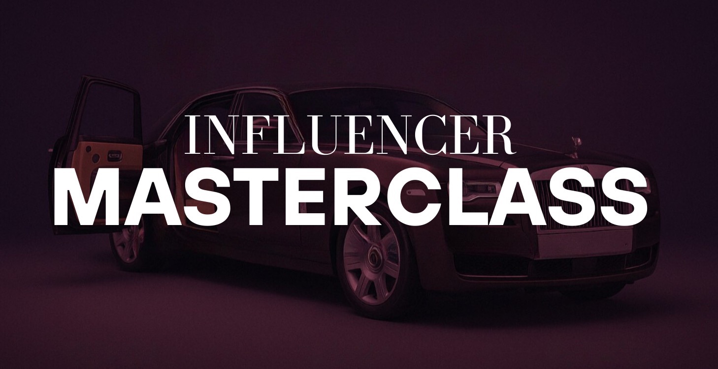 📚Become An Influencer Masterclass