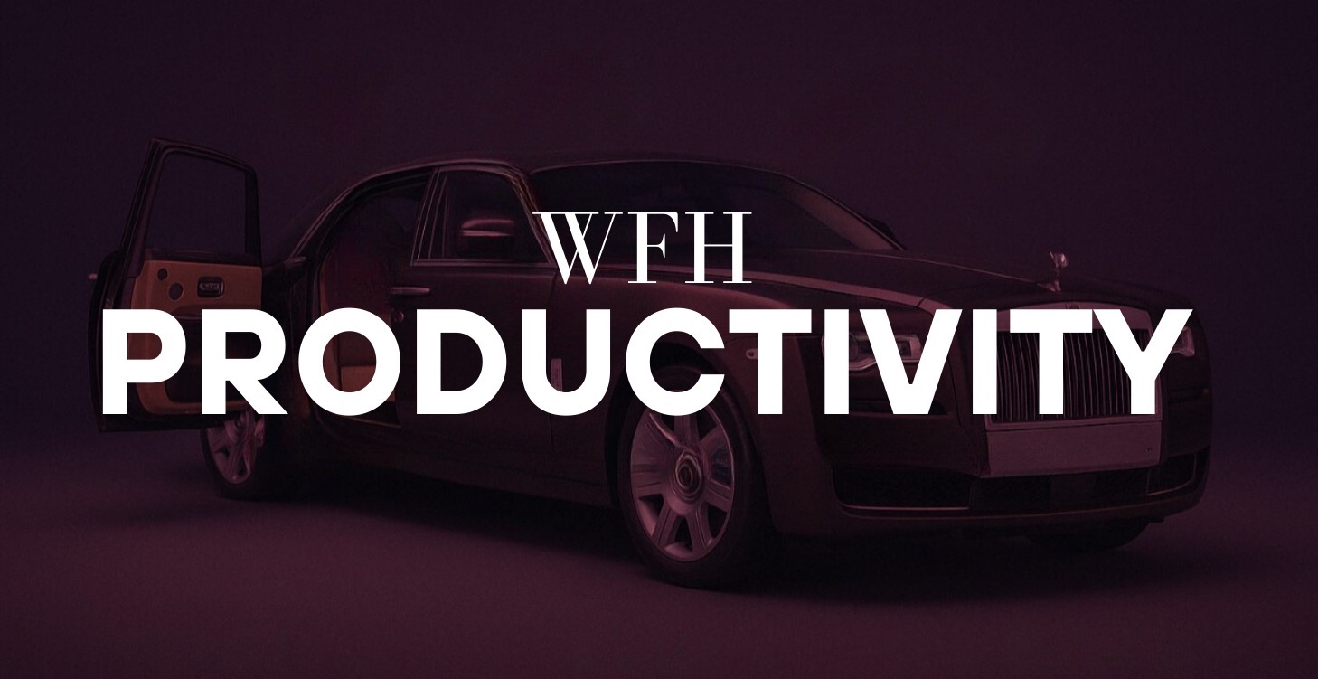 🎓(PHASE 5) Work From Home Productivity