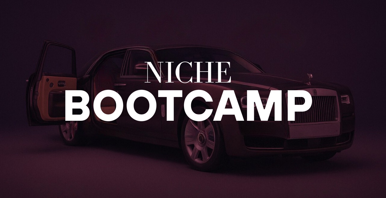 🎓(PHASE 3)  Finding Your Niche