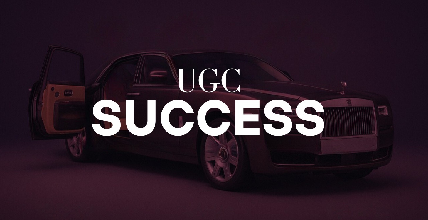 🎨UGC SUCCESS