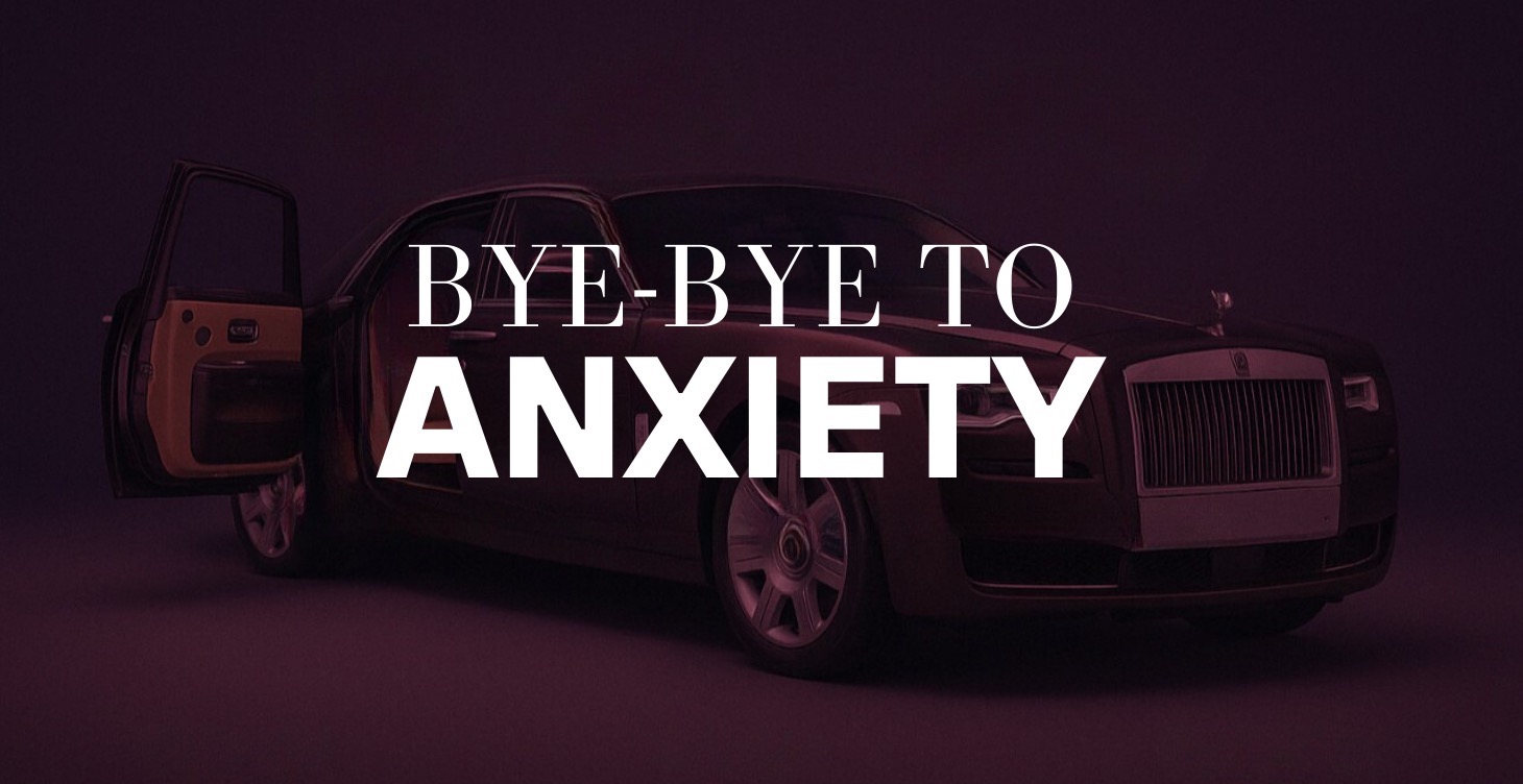 🧘Bye Bye to Anxiety