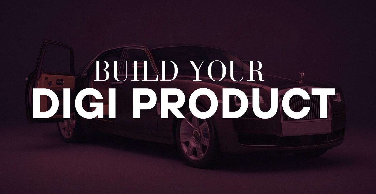 📈Build Your Own Digital Product