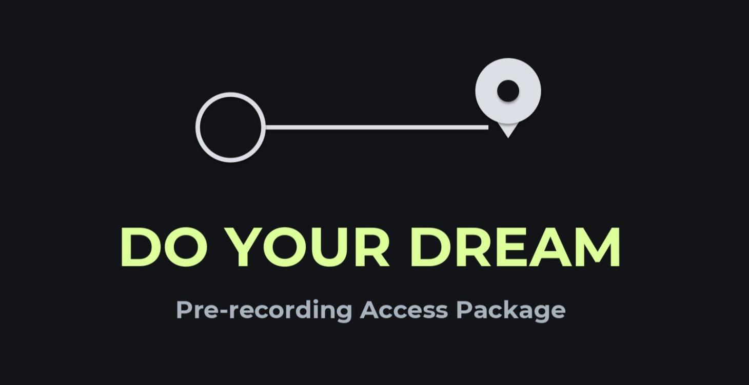 Pre-recording Access Package