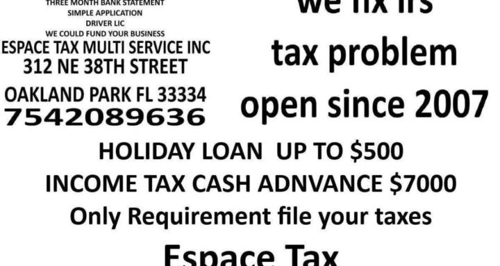 Income Tax Business Loan
