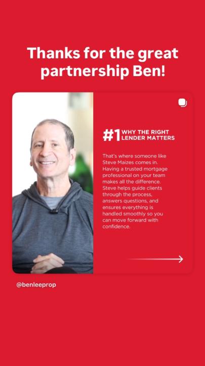 Steven Mortgage Maizes