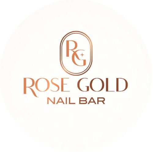 Rose gold Nail bar