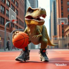 Sneaker Saurus