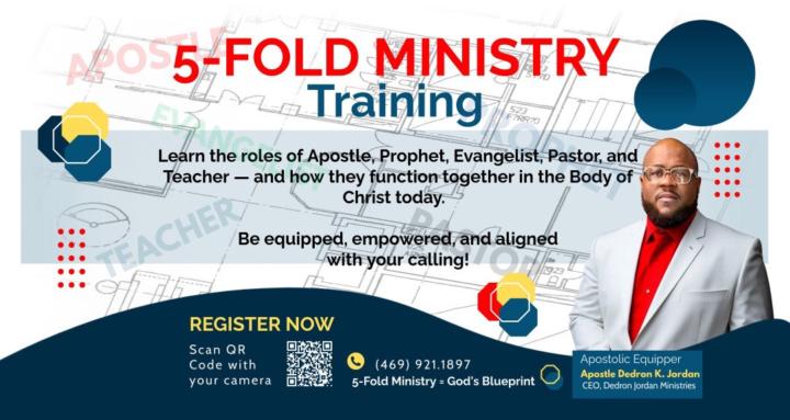 5-Fold Ministry Training