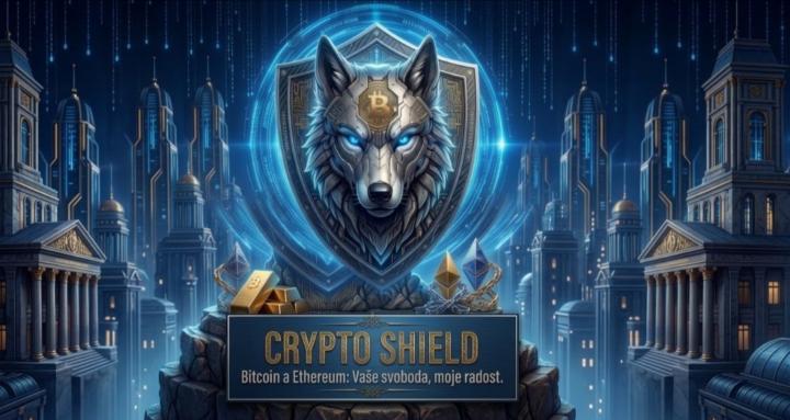 Crypto Shield - Vlčí smečka 🐺