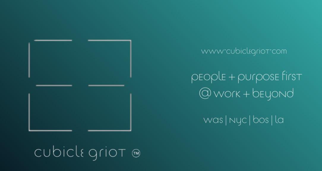 The Cubicle Griot