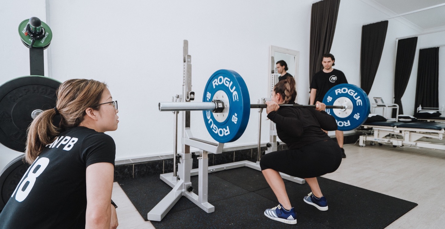 PBs Rehab & Performance: Squat Webinar