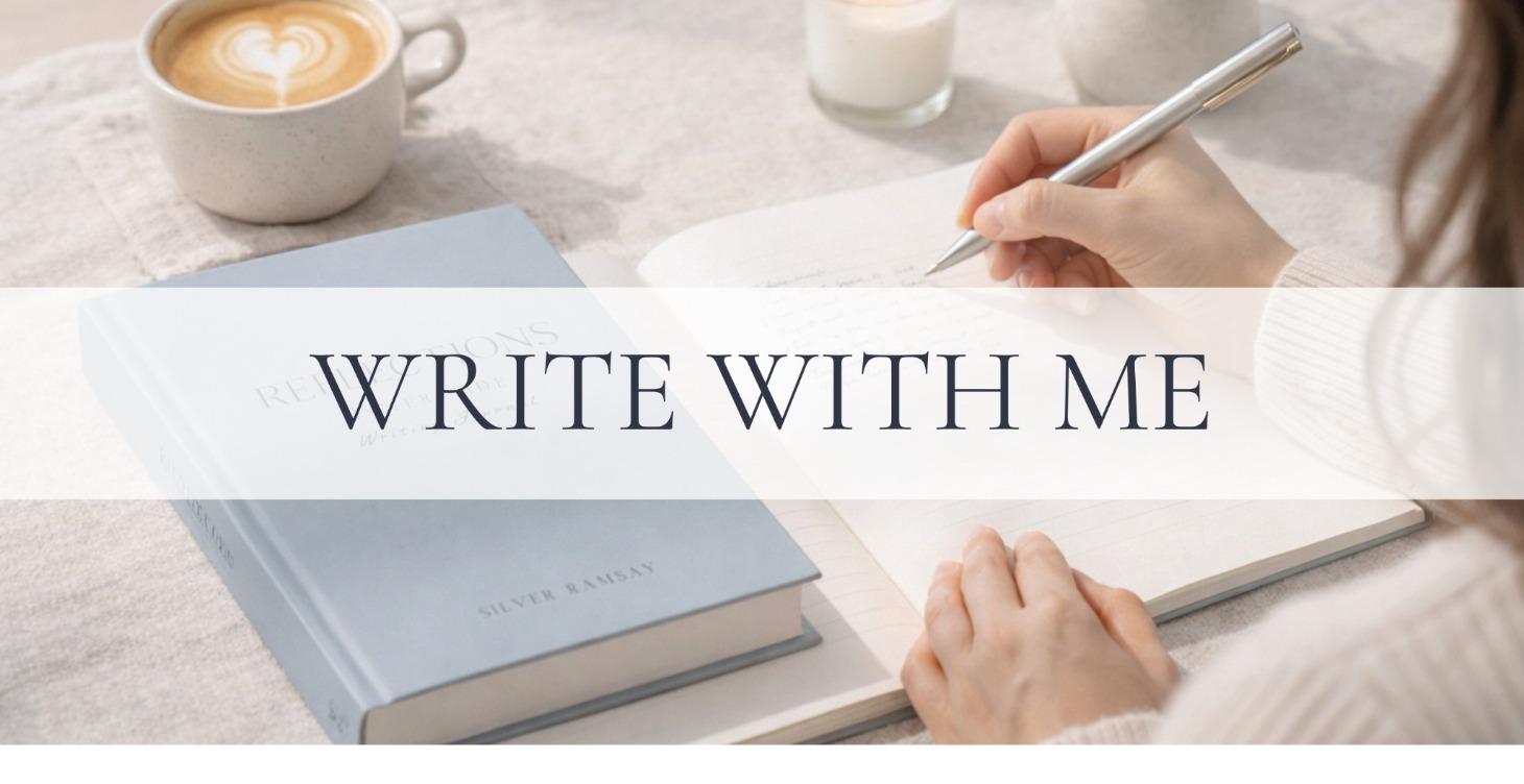 Write With Me - Co Journaling sessions