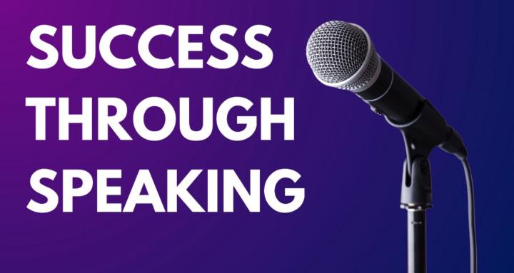 Success Through Speaking