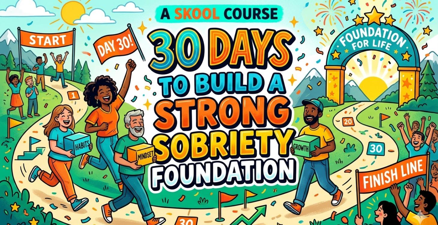 30 Days to Build a Strong Sobriety Foundation