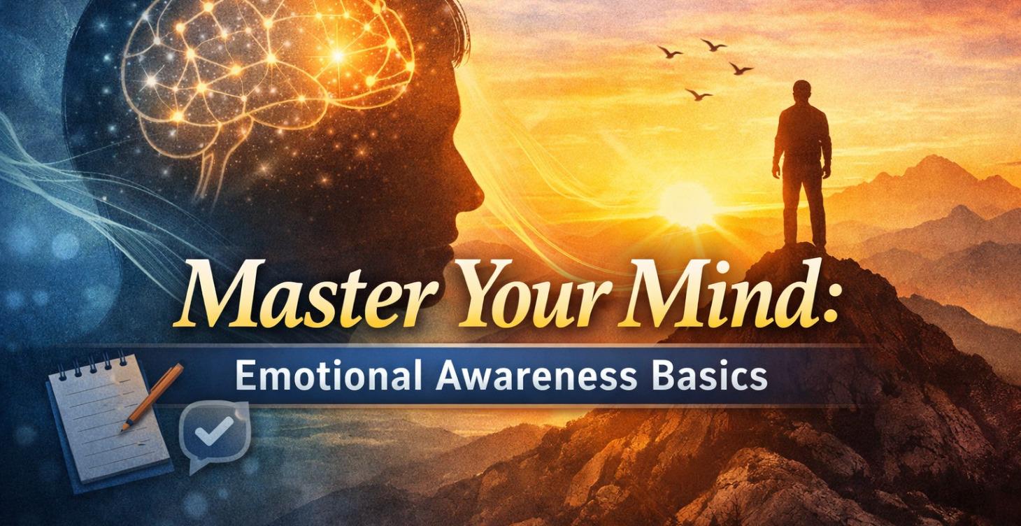 Master Your Mind: Emotional Awareness Basics