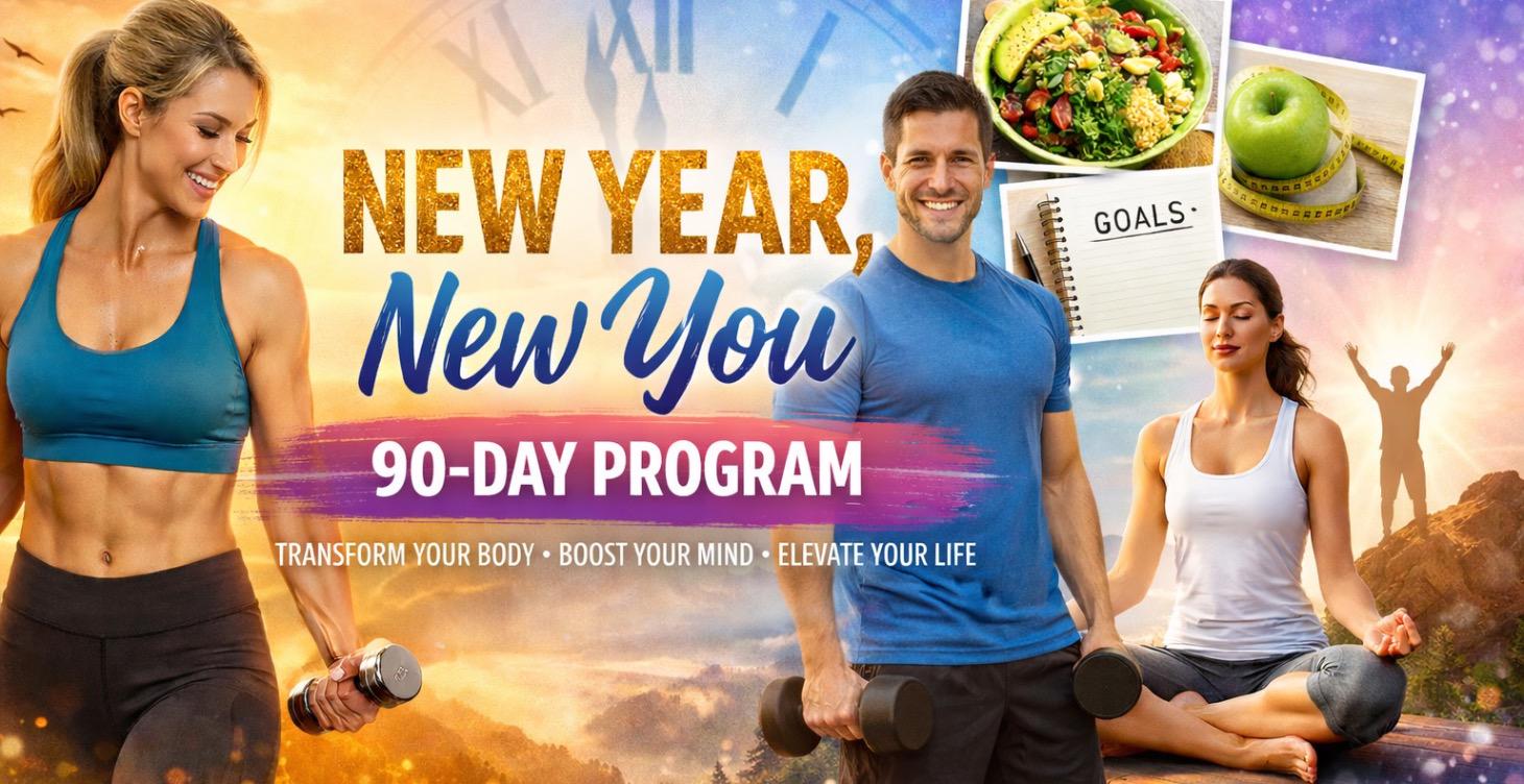 Living Well - New Year - New You 90 Day Reset