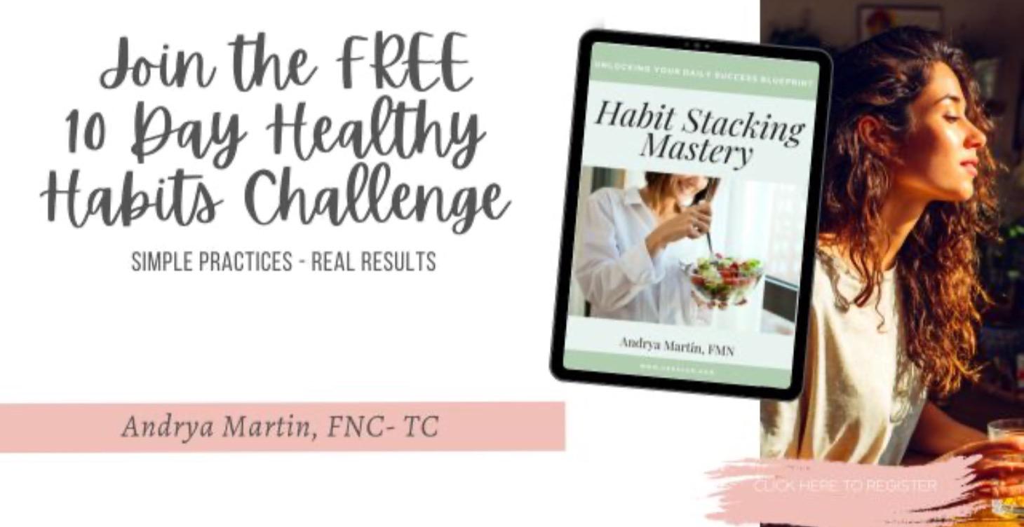 Free - 10 Day Healthy Habits Challenge