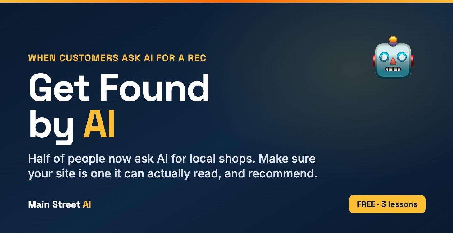 Get Found by AI