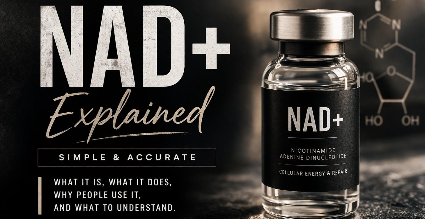 NAD+ Explained (Simple & Accurate)