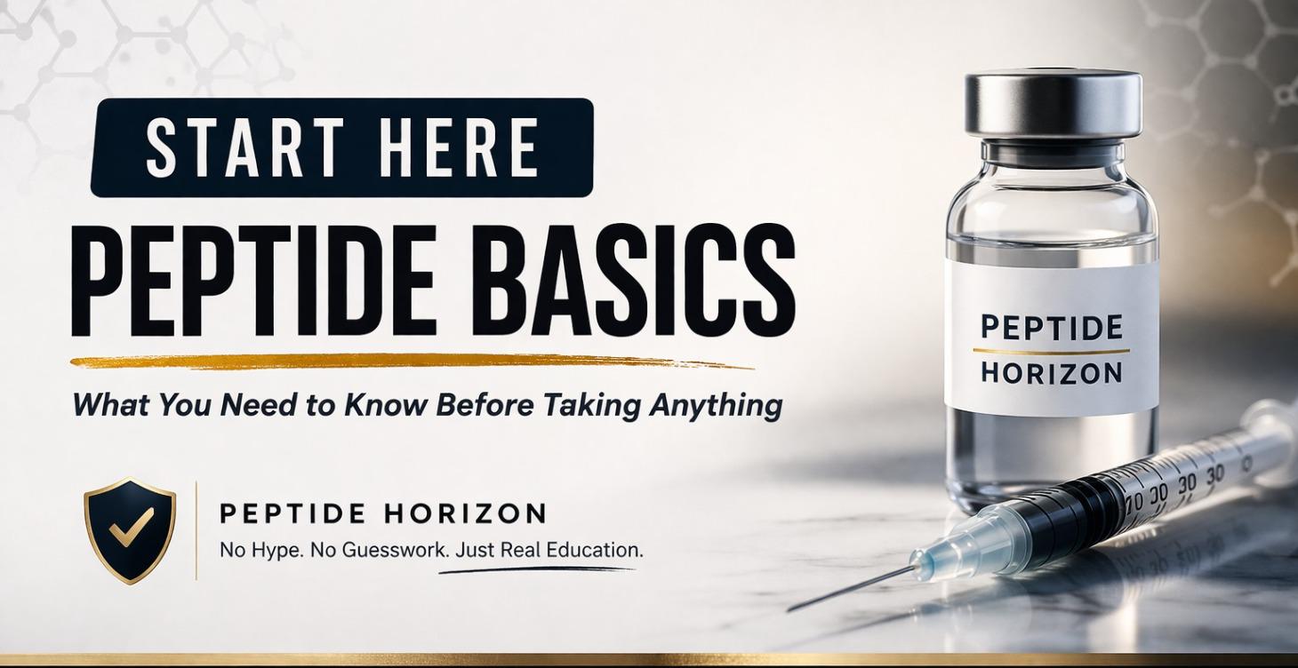 Peptide Basics-Start Here